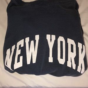 Brandy Melville/John Galt New York Crewneck